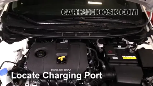 2017 Kia Forte LX 2.0L 4 Cyl. Climatisation Ajouter du réfrigérant